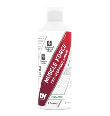 Muscle Force PWO Liquid - 500ml Pineapple