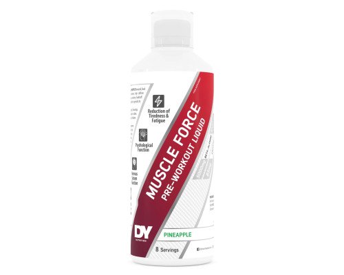 Muscle Force PWO Liquid - 500ml Pineapple