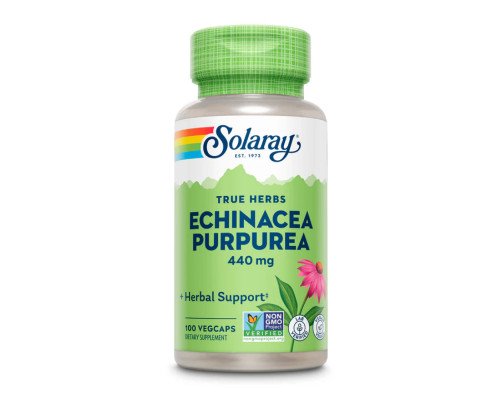 Echinacea Purpurea Root 440mg - 100 vcaps