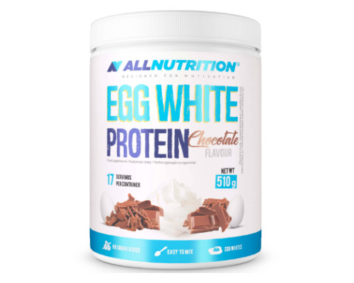 Egg White Protein - 510g Chocolate