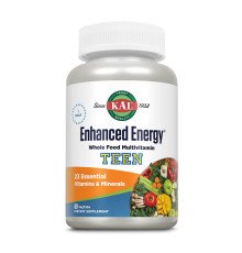 Вітаміни - комплекс для підлітків Enhanced Energy for Teens - 60 tabs