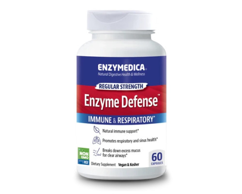 Enzyme Defense - 60 caps