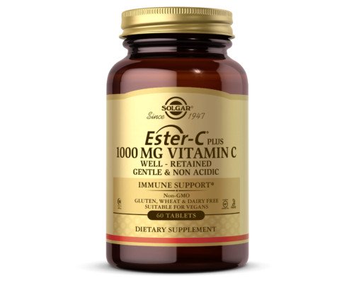 Ester-C® Plus 1000 mg Vitamin C - 60 tabs