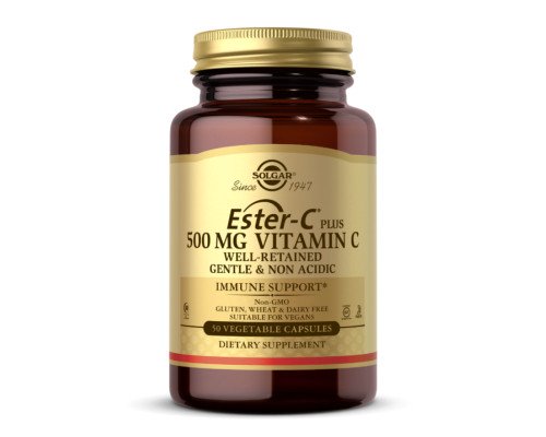 Ester-C® Plus 500 mg Vitamin C - 50 vcaps