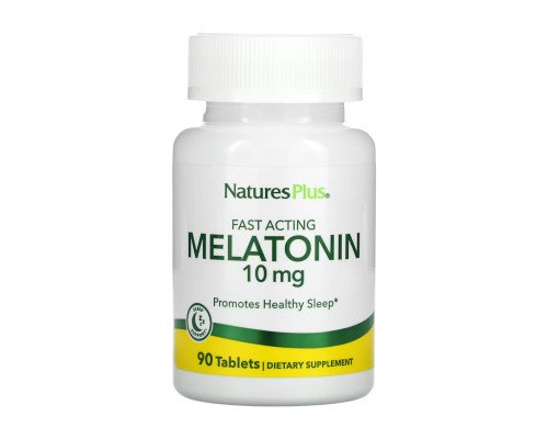 Мелатонин Fast Acting Melatonin 10mg - 90 tabs