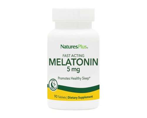 Мелатонин Fast Acting Melatonin 5mg - 90 tabs