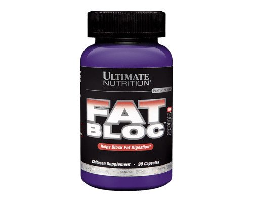 Fat Bloc 500mg Chitosan - 90 caps