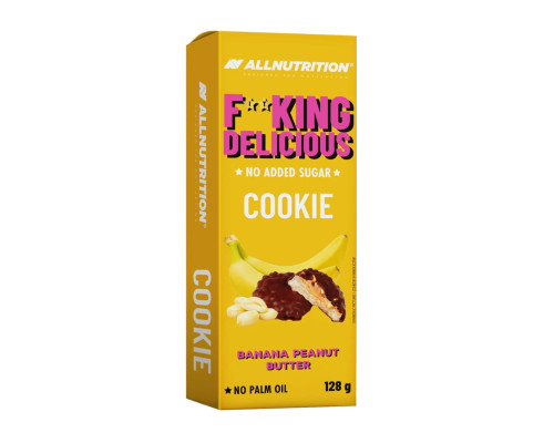 Fitking Delicious Cookie - 128g Banana Peanut Butter