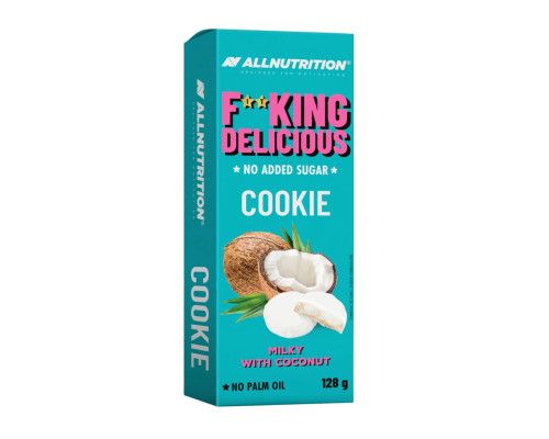 Fitking Delicious Cookie - 128g Milky With Coconut