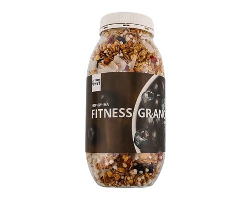 Fitness Granola - 450g Bilberry with Protein