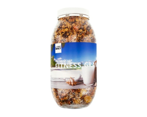 Fitness Granola - 450g Hawaiian