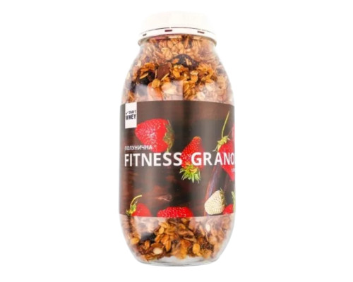 Fitness Granola - 450g Strawberry with Protein
