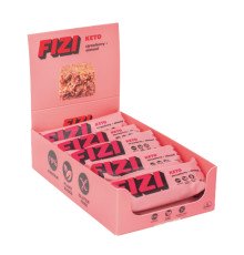 KETO Protein Bar - 10x45g Strawberry + Almond