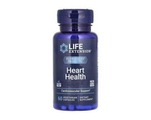 FLORASSIST® Heart Health - 60 vcaps