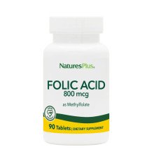 Метилфолат Folic Acid 800mcg - 90 tabs