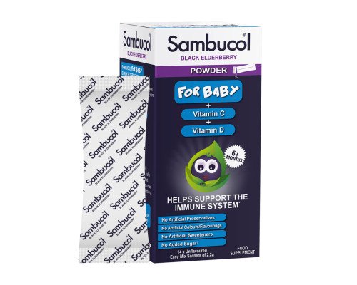 For Baby Powder - 14 sachets