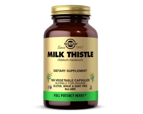 FP Milk Thistle - 100 vcaps