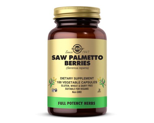 FP Saw Palmetto Berries - 100 vcaps