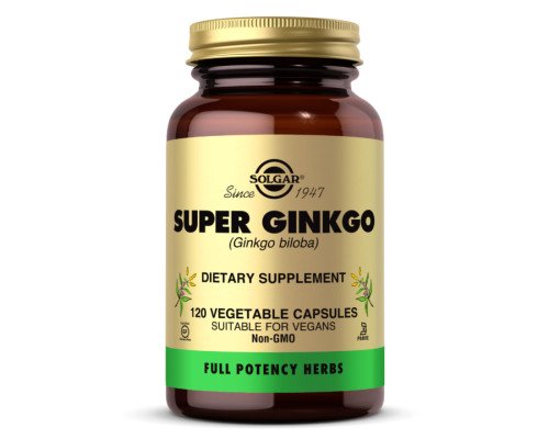 FP Super Ginkgo - 120 vcaps
