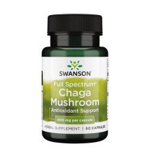 Full Spectrum Chaga Mushroom 400 mg - 60 caps