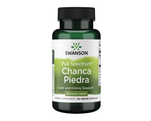 Full Spectrum Chanca Piedra 500mg - 60 vcaps