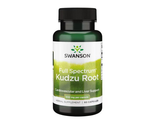 Full Spectrum Kudzu Root 500mg - 60 caps