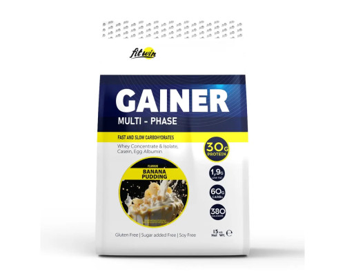 Gainer - 1500g Banana Pudding