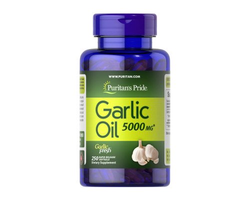 Garlic Oil 5000mg - 250 caps