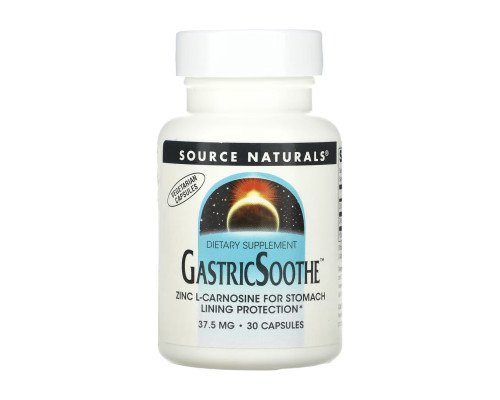 Цинк L-карнозин GastricSoothe™ - 30 caps