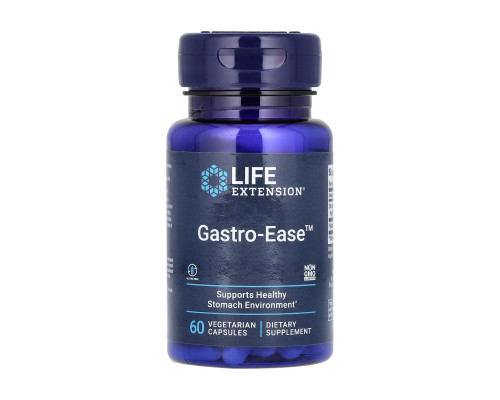 Gastro-Ease™	- 60 vcaps