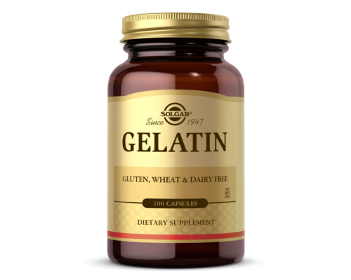 Gelatin - 100 caps