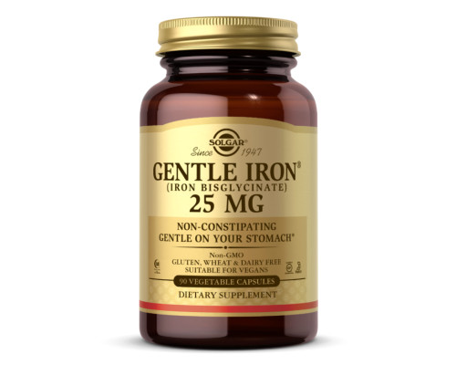 Gentle Iron - 90 vcaps