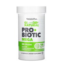 Пробиотики мега комплекс Gi Natural Probiotic Mega - 30 caps