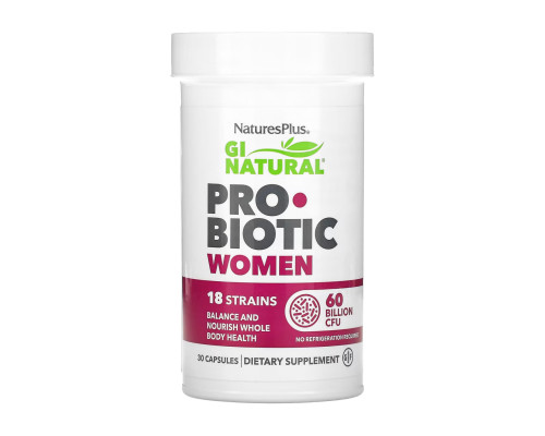Пробіотики для жінок Gi Natural Probiotic Women - 30 caps