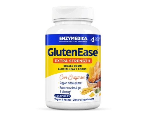 GlutenEase Extra Strength - 30 caps