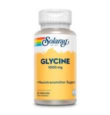 Glycine Free Form 1000mg - 60 vcaps