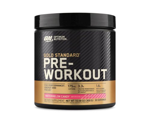 Gold Standard Pre Workout - 300g Watermelon Candy