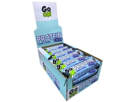 GoOn Crisp Bar - 24x50g with Cookie Caramel