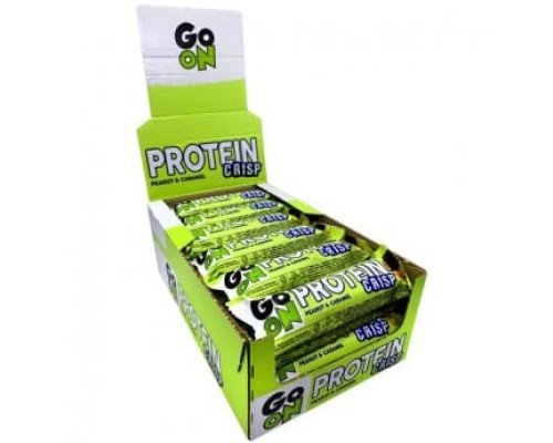 GoOn Crisp Bar - 24x50g with Peanut Caramel