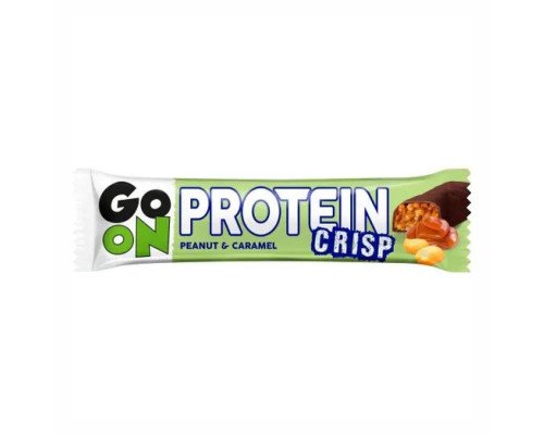 GoOn Crisp Bar - 50g with Peanut Caramel (Поштучно)