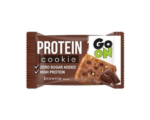 Protein Cookie - 18x50g Brownie