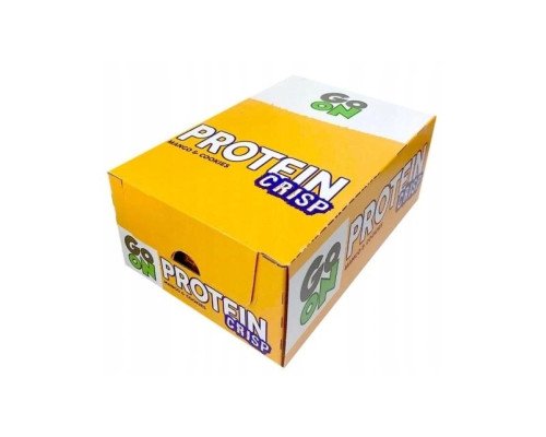 GoOn Protein Crisp Bar - 24x45g Dragon Fruit