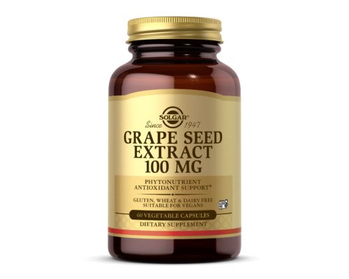 Grape Seed Extract 100mg - 60 vcaps