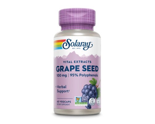 Grape Seed Extract 100mg - 60 vcaps