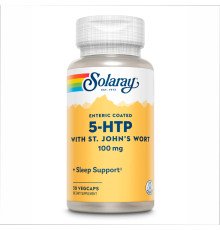 5-HTP і звіробій Guaranteed Potency 5-HTP + St. John's 100mg - 30 vcaps