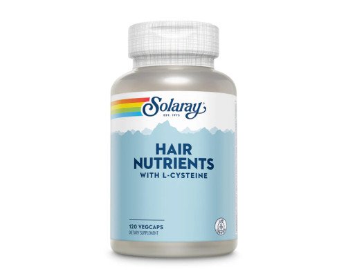 Hair Nutrients - 120 vcaps