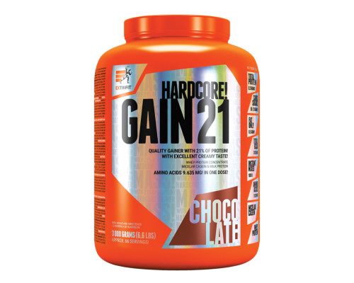 Hardcore Gain21 - 3000g Chocolate