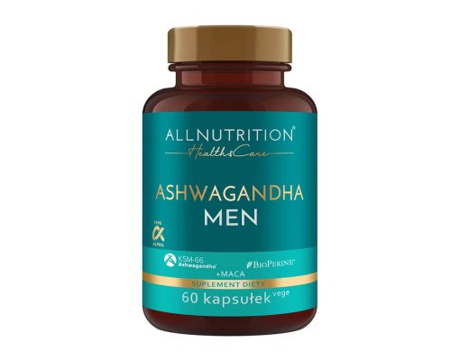 Health & Care Ashwagandha Men - 60 caps