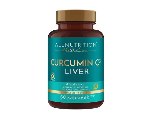 Health & Care Curcumin C3 Liver - 60 caps