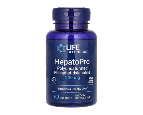 HepatoPro 900 mg - 60 softgels